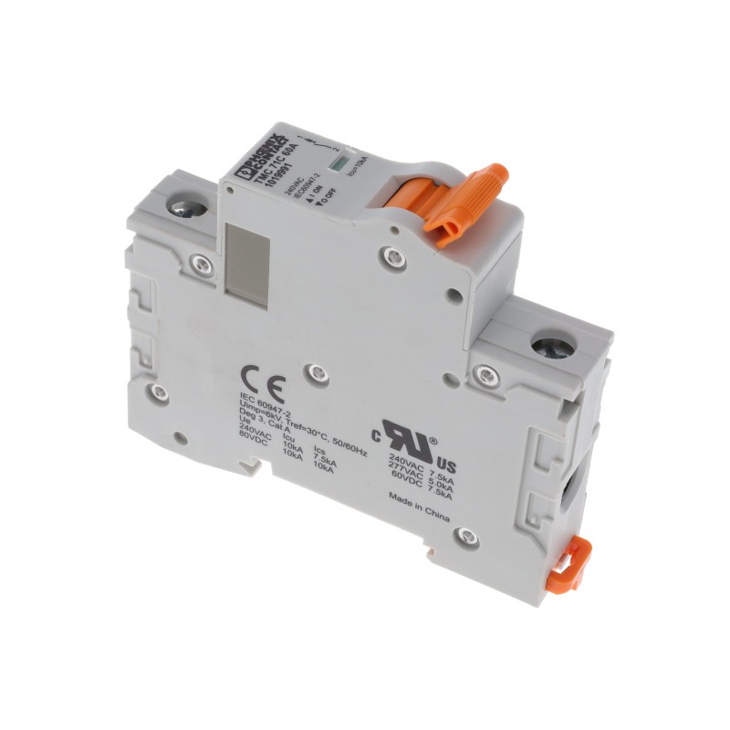 1 pcs : 1019991 - CIRCUIT BRAKER 60A