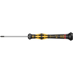 1 pcs - Wera Phillips Precision Screwdriver, PH00 Tip, 60 mm Blade, 157 mm Overall