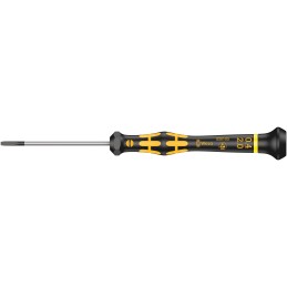 1 pcs - Wera Slotted Precision Screwdriver, 2 x 0.4 mm Tip, 60 mm Blade, 157 mm Overall