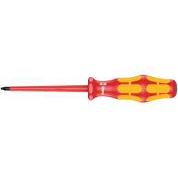 1 pcs - Wera Phillips, Torx Insulated Screwdriver, T6 Tip, 80 mm Blade, VDE/1000V, 161 mm Overall