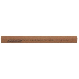 1 pcs - Norton Medium Square Sharpening Stone, 102mm x 6mm x 13mm