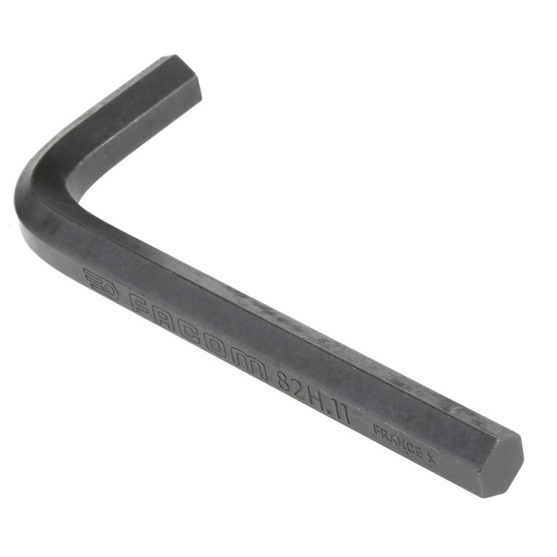 1 pcs - Facom L Shape Metric Hex Key, 11mm