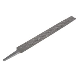 1 pcs - RS PRO 200mm, Bastard, Rasp Cut, Flat Engineers File