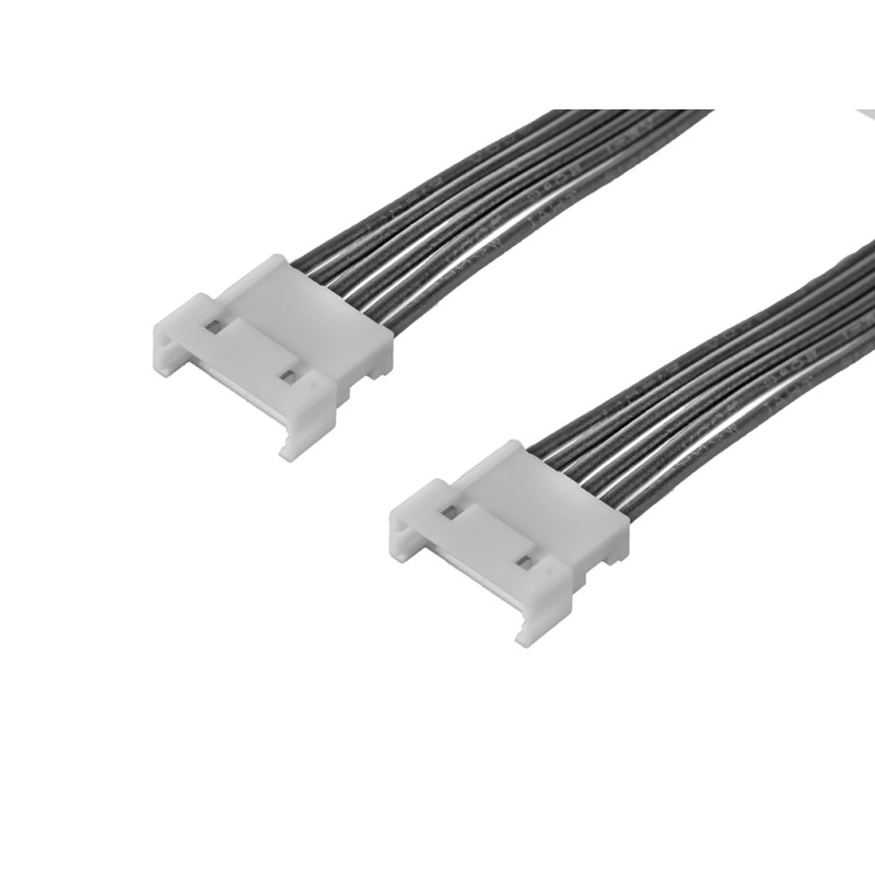 50 pcs - Molex 6 Way Male PicoBlade to 6 Way Male PicoBlade Wire to Board Cable, 150mm