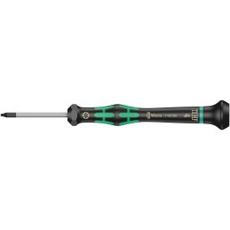1 pcs - Wera Torx Precision Screwdriver, T4 Tip, 40 mm Blade, 137 mm Overall