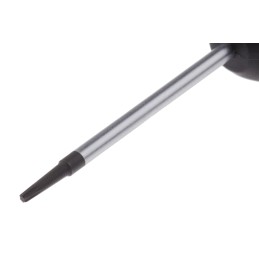 1 pcs - Wera Torx Precision Screwdriver, T4 Tip, 40 mm Blade, 137 mm Overall