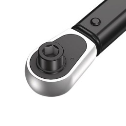 1 pcs - Wera Click-Torque A 6 Set 1 Click Torque Wrench Set, 2.5 - 25Nm, 1/4 in Drive, Hex Drive