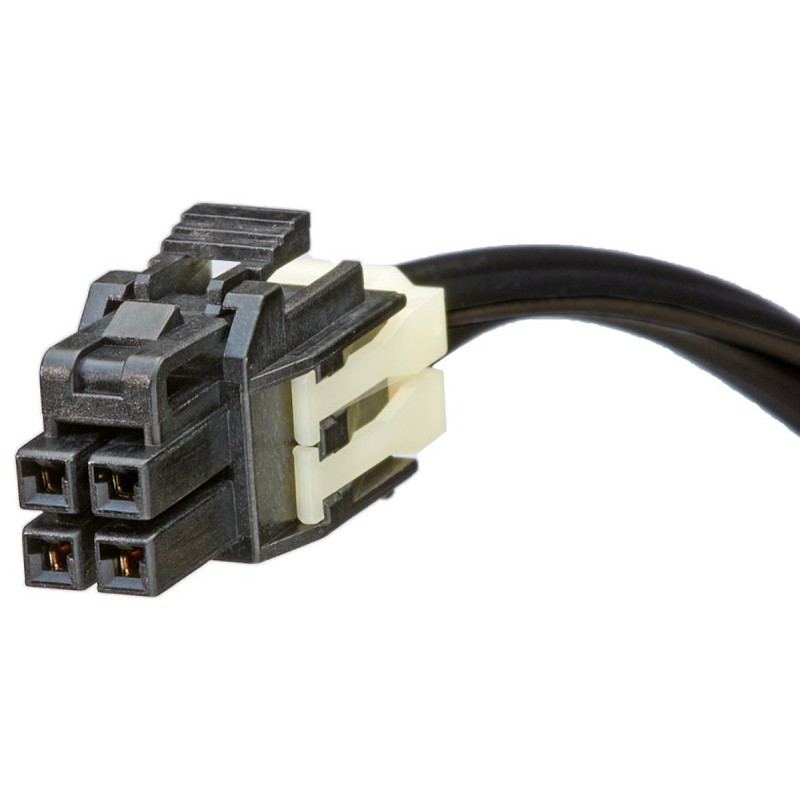 50 pcs - Molex 4 Way Female Nano-Fit to 4 Way Female Nano-Fit Wire to Board Cable, 150mm