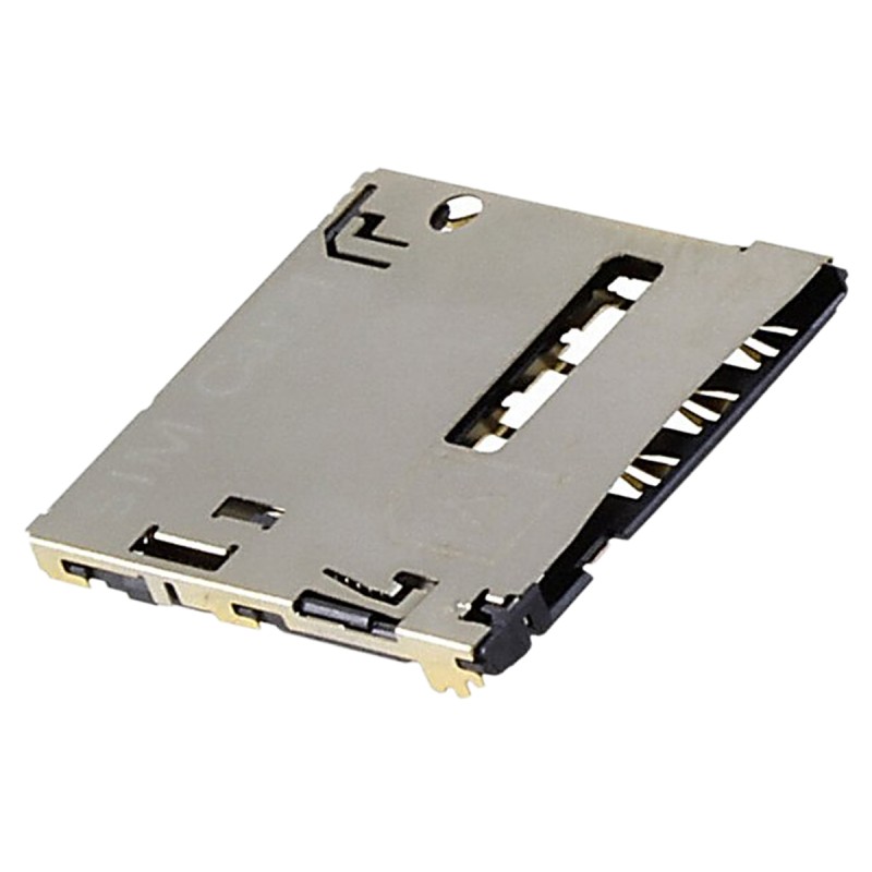 1450 pcs - TE Connectivity 8 Way Memory Card Connector With Solder Termination