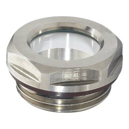 1 pcs - Elesa Liquid Level Indicator GN.37551, G 3/4