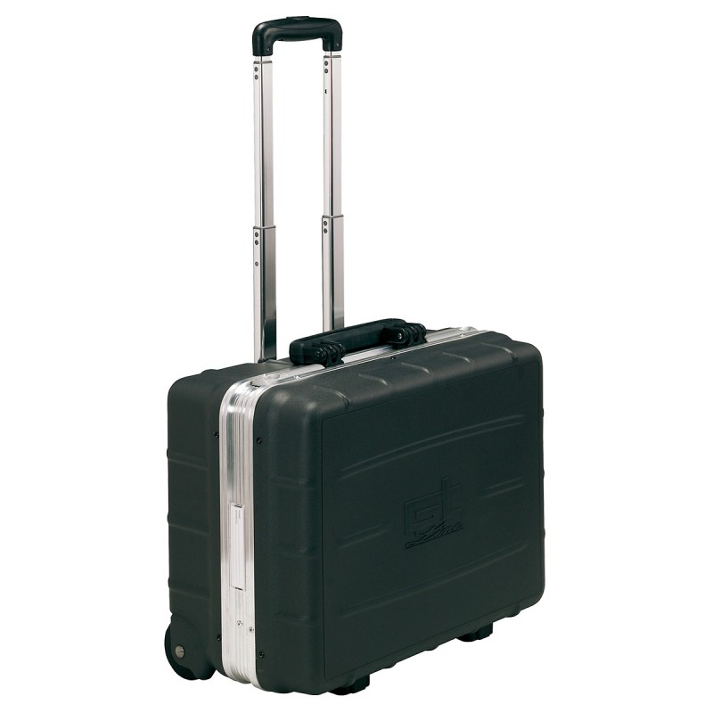1 pcs - GT Line Plastic Tool Case, with 2 Wheels, 465 x 255 x 352mm