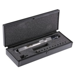 1 pcs - Bahco Click Torque Wrench, 1 - 5Nm, 1/4 in Drive, Square Drive