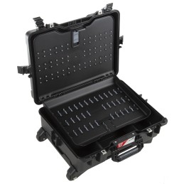 1 pcs - RS PRO Tool Case, with 2 Wheels, 530 x 230 x 400mm