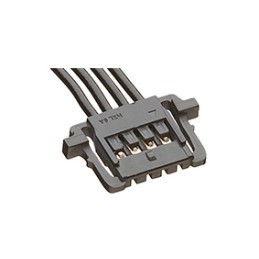 50 pcs - Molex 4 Way Female Pico-Lock to 4 Way Female Pico-Lock Wire to Board Cable, 300mm