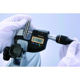 1 pcs - Mitutoyo 293-100-20 External Micrometer, Range 0 mm -25 mm