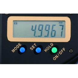 1 pcs - Mitutoyo 293-100-20 External Micrometer, Range 0 mm -25 mm