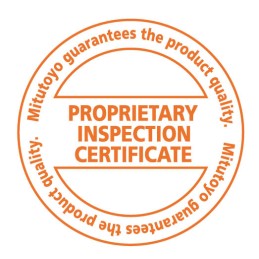 1 pcs - Mitutoyo 293-100-20 External Micrometer, Range 0 mm -25 mm