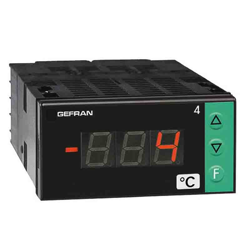 1 pcs - Gefran 4T LED, Single Line PID Temperature Controller