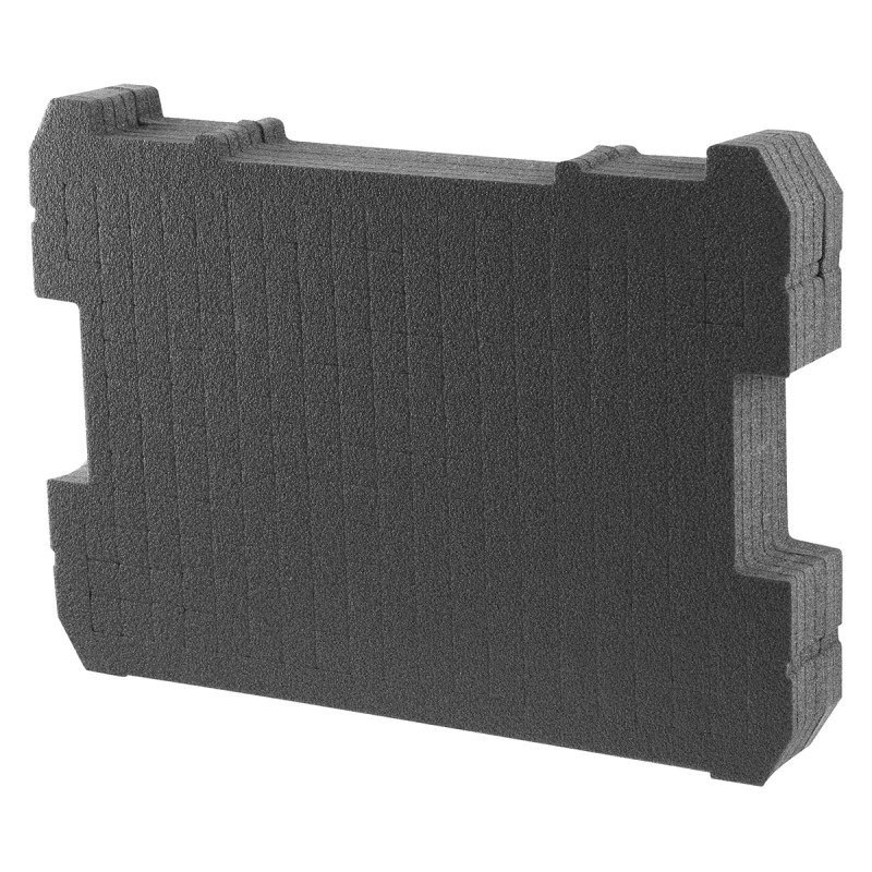 1 pcs - DeWALT Foam Foam Insert for use with TSTAK I, TSTAK II, TSTAK V