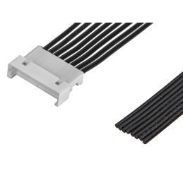 50 pcs - Molex 8 Way Male PicoBlade Unterminated Wire to Board Cable, 75mm