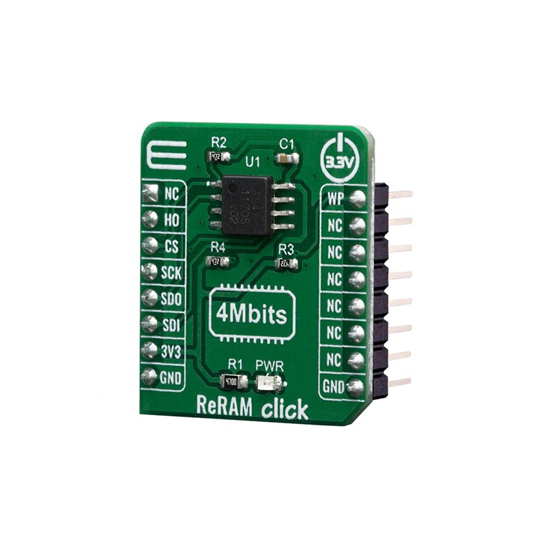 1 pcs : MIKROE-3641 - RERAM CLICK