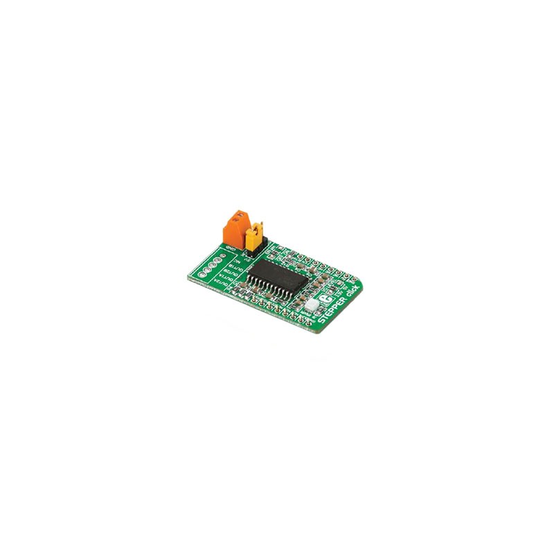 1 pcs : MIKROE-1528 - DEV BOARD STEPPER