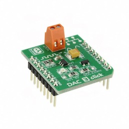 1 pcs : MIKROE-2038 - DAC 3 CLICK