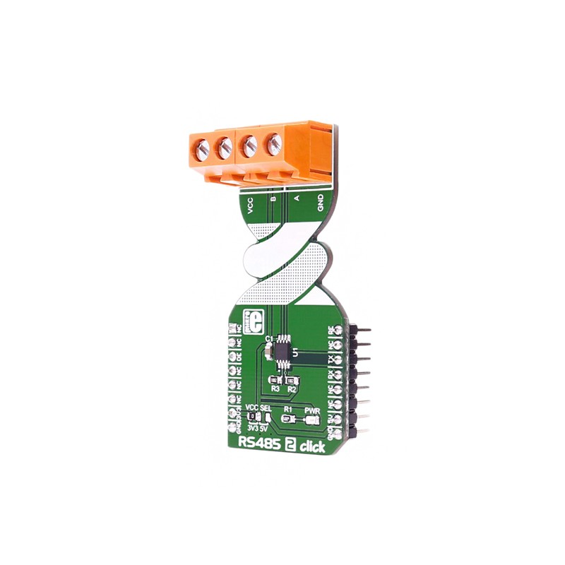 1 pcs : MIKROE-2700 - RS485 2 CLICK