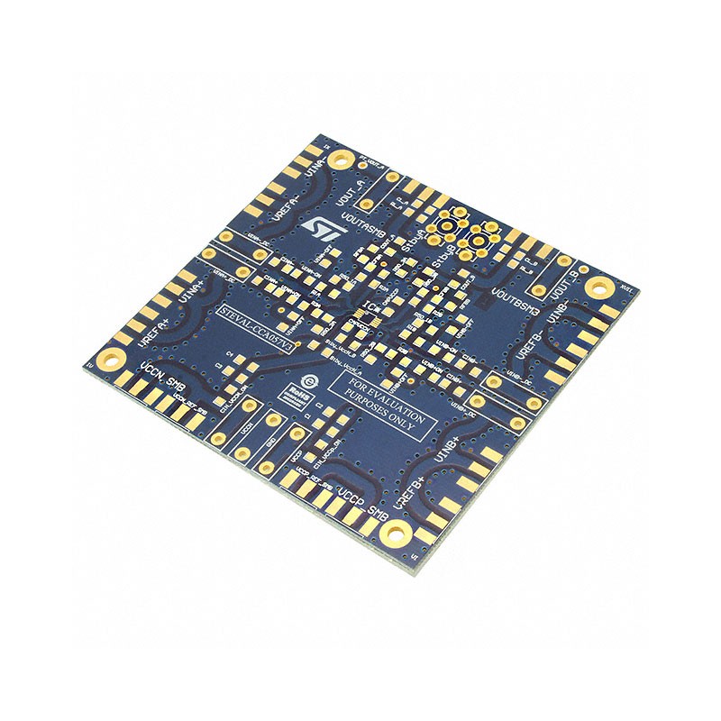 1 pcs : STEVAL-CCA057V3 - BOARD DEMO BARE PCB OPAMP 10MSOP