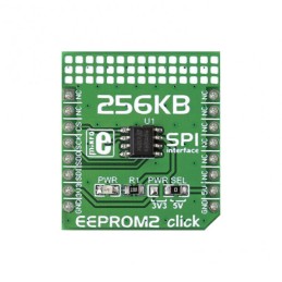 1 pcs : MIKROE-1909 - BOARD EEPROM 2 CLICK