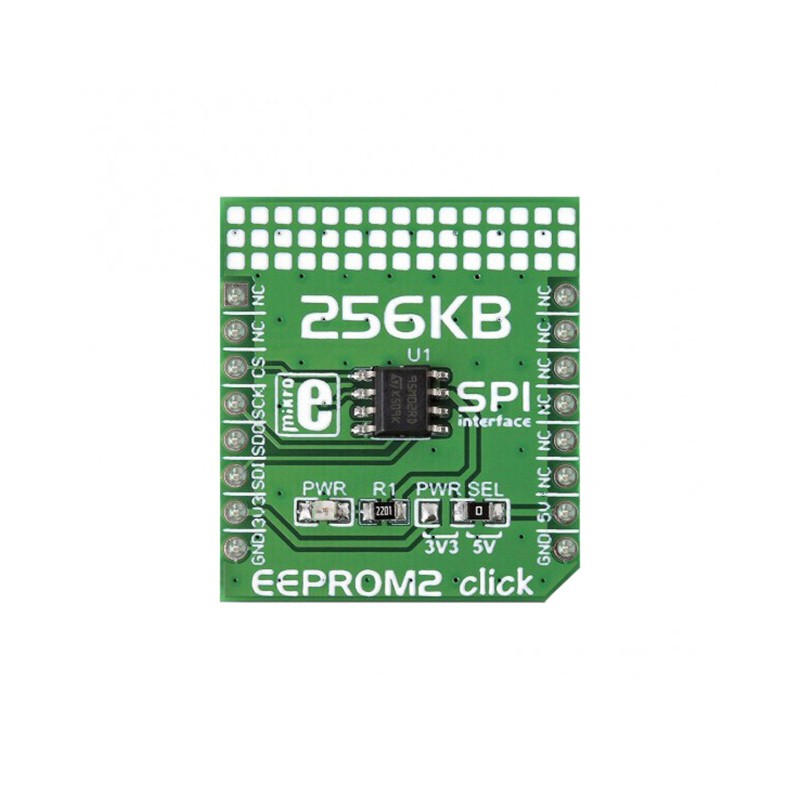 1 pcs : MIKROE-1909 - BOARD EEPROM 2 CLICK
