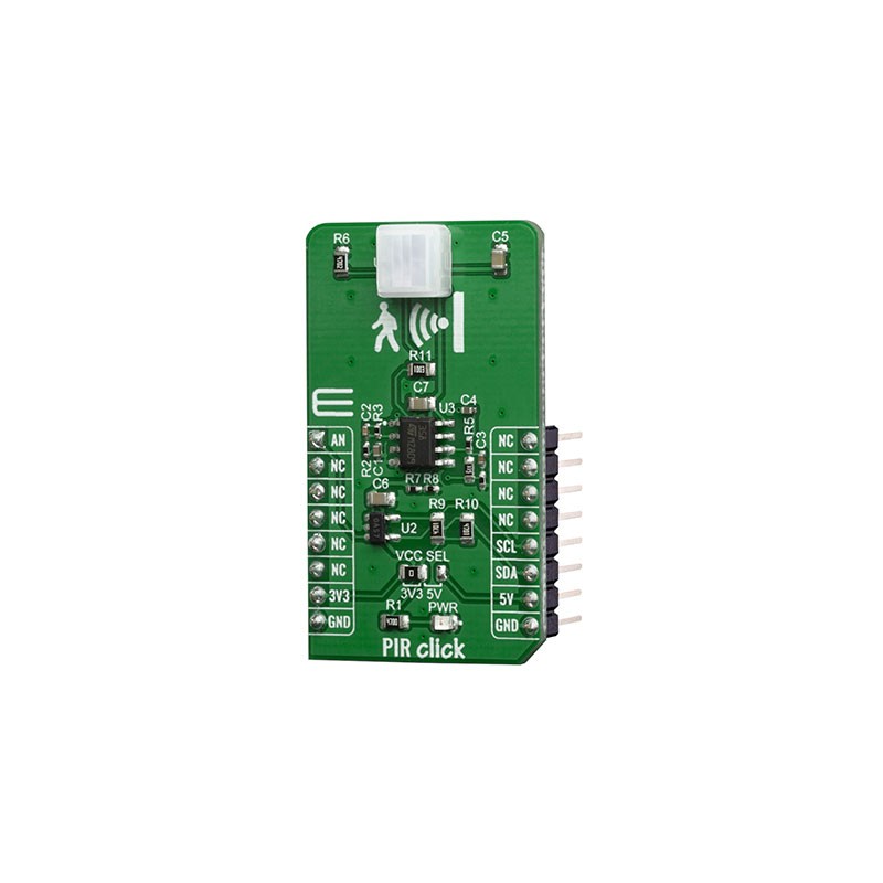 1 pcs : MIKROE-3339 - PIR CLICK