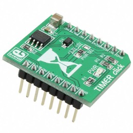 1 pcs : MIKROE-2333 - TIMER CLICK