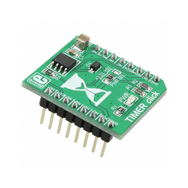 1 pcs : MIKROE-2333 - TIMER CLICK