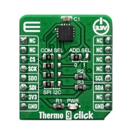 1 pcs : MIKROE-3983 - THERMO 9 CLICK