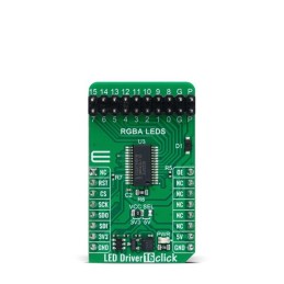 1 pcs : MIKROE-5534 - LED DRIVER 16 CLICK