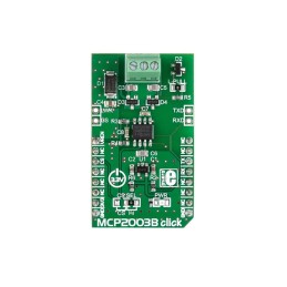 1 pcs : MIKROE-2227 - BOARD MCP2003B CLICK