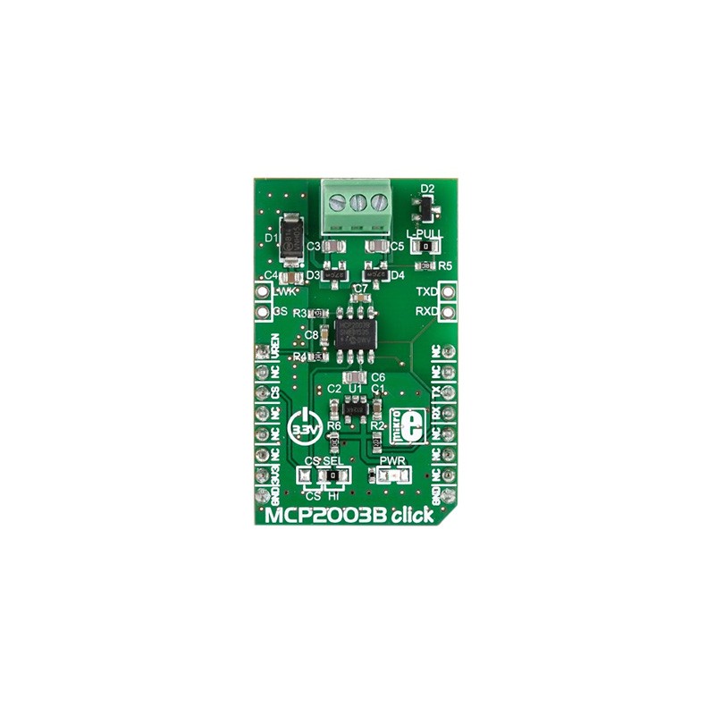 1 pcs : MIKROE-2227 - BOARD MCP2003B CLICK
