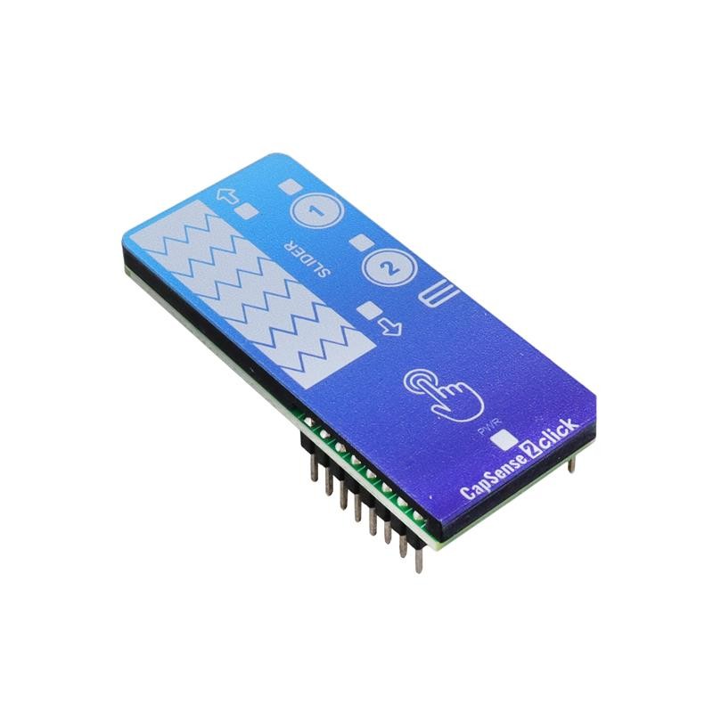 1 pcs : MIKROE-4982 - CAPSENSE 2 CLICK