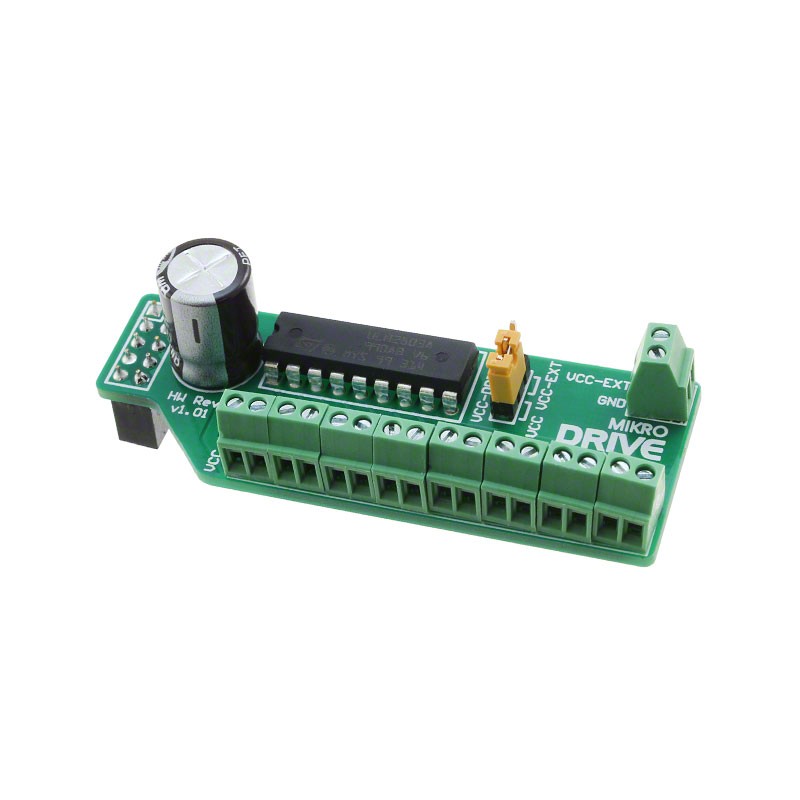 1 pcs : MIKROE-233 - BOARD MIKRODRIVE ULN2803AN