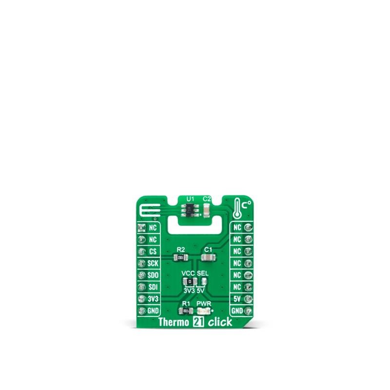 1 pcs : MIKROE-4879 - THERMO 21 CLICK