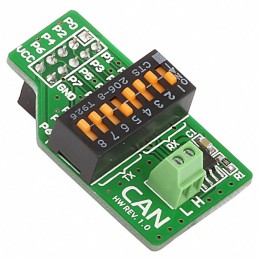 1 pcs : MIKROE-67 - BOARD CAN-1 DEV TOOL FOR MCU