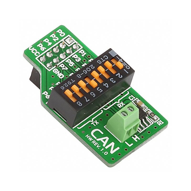1 pcs : MIKROE-67 - BOARD CAN-1 DEV TOOL FOR MCU
