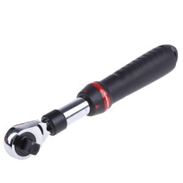 1 pcs - Facom 21-Piece Metric 1/2 in Standard Socket Set with Ratchet, 6 point