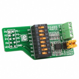 1 pcs : MIKROE-66 - BOARD RS485 DEVELOPMENT TOOL