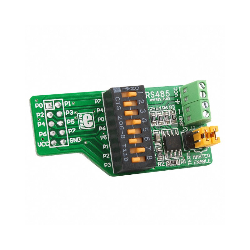 1 pcs : MIKROE-66 - BOARD RS485 DEVELOPMENT TOOL