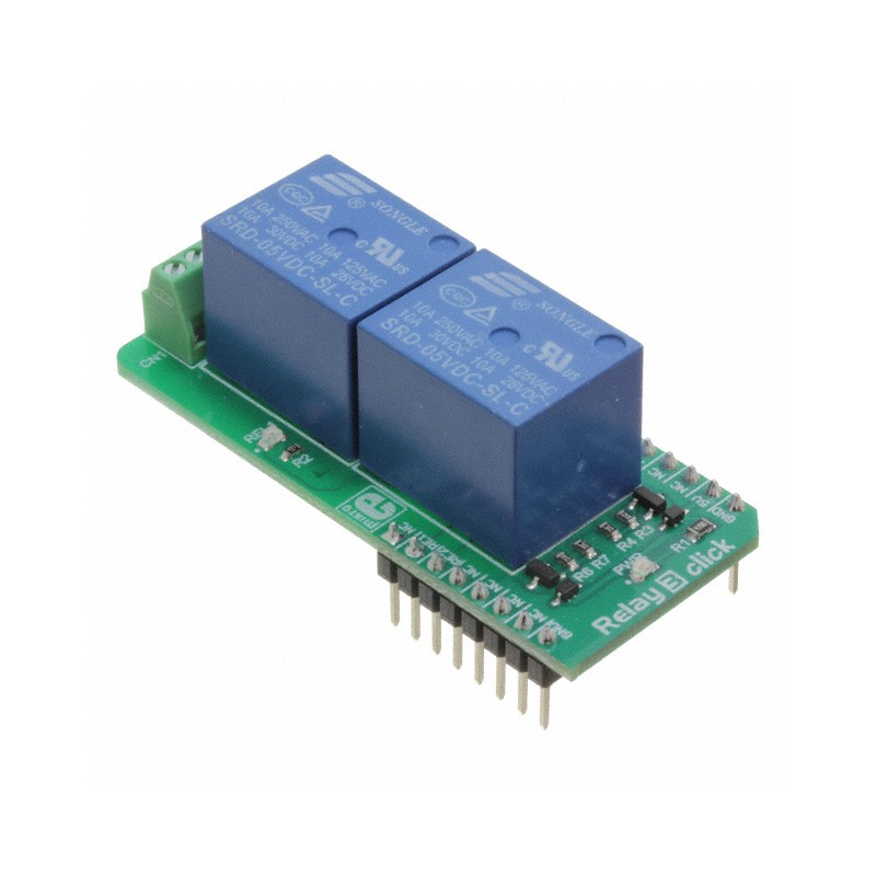 1 pcs : MIKROE-3357 - RELAY 3 CLICK