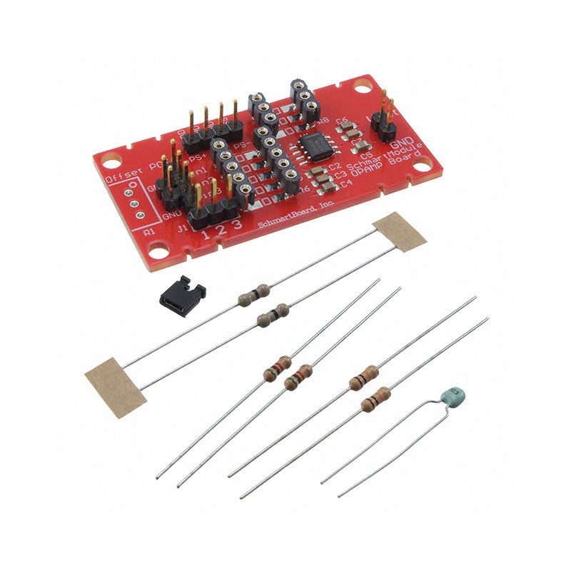 1 pcs : 710-0011-01 - OPAMP BOARD