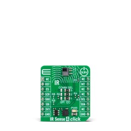 1 pcs : MIKROE-5952 - IR SENSE 4 CLICK