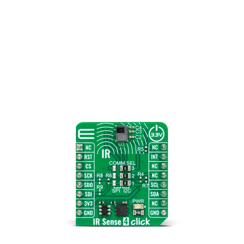 1 pcs : MIKROE-5952 - IR SENSE 4 CLICK